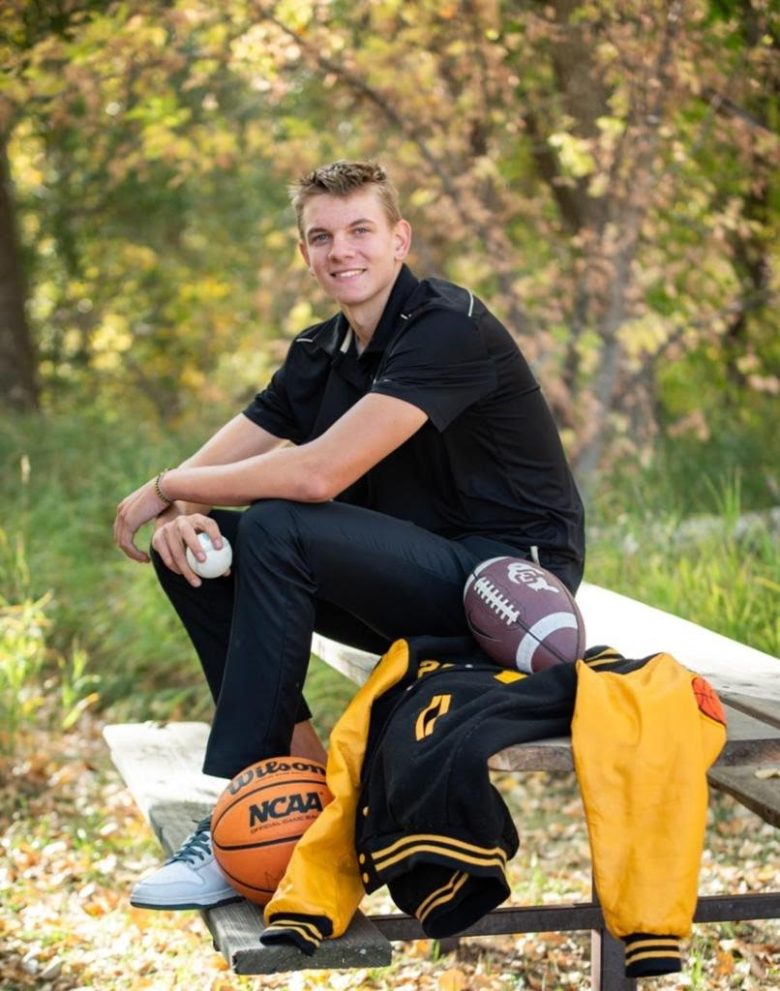 Green Mountain's Simon Lunsford was awarded the 2025 Freddie Steinmark Award from the Colorado High School Coaches Association. Lunsford was a decorated multi-sport star for the Rams.