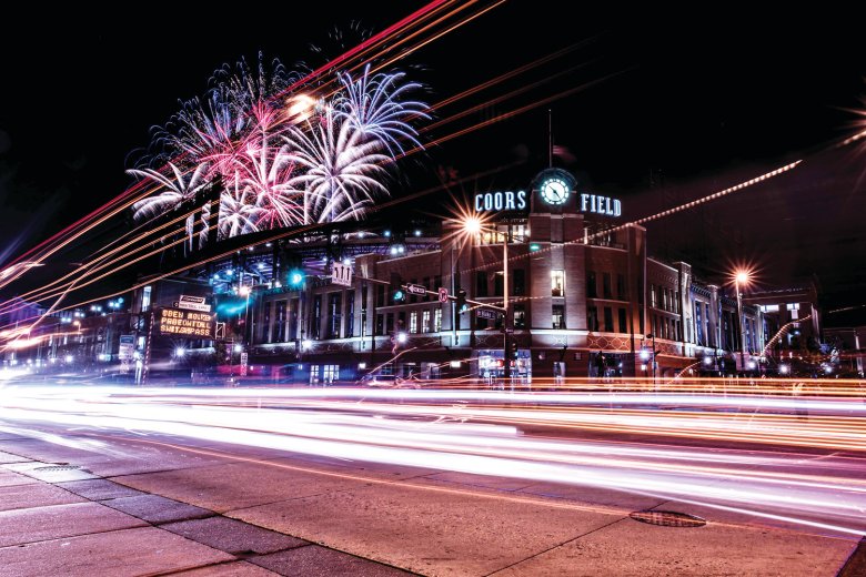 Consider making it to a Rockies game for promotional nights, like fireworks, Grateful Dead or Star Wars themed games. 