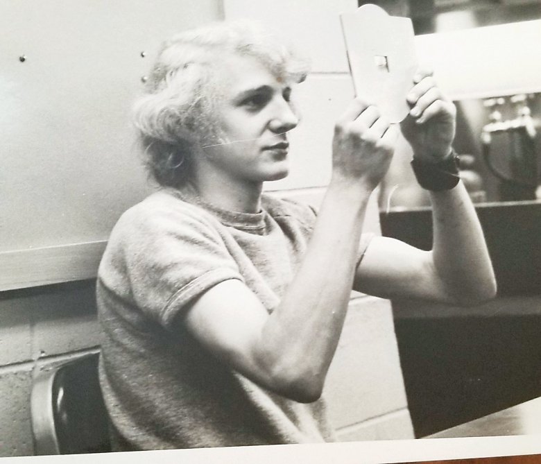 Don Peitzman as a young man. Date not known.