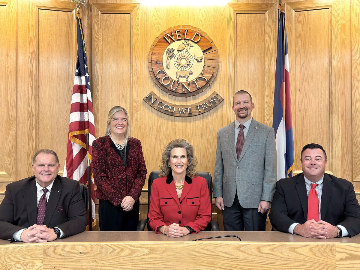 Weld considers redrawing voting districts