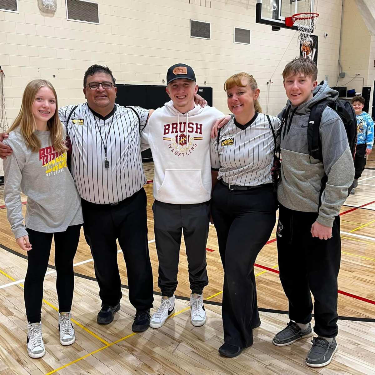 Family and friends remember beloved Brush legend and Colorado sports official Gerrard Flores