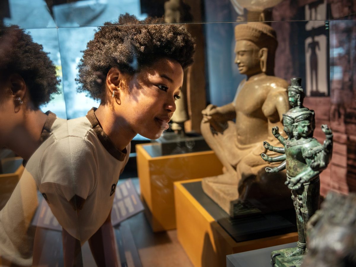 Clarke Reader: Explore the Wonders of Angkor at DMNS
