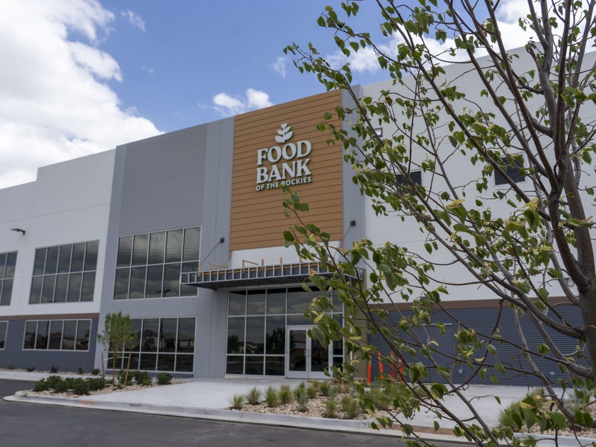 Food Bank of the Rockies’ new distribution center will be able to provide up to 10,000 kids’ meals per day