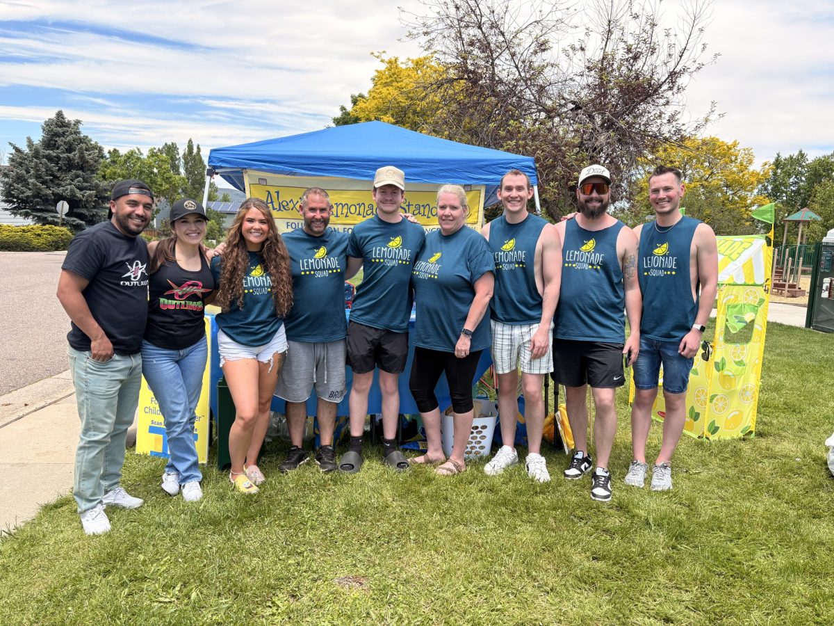 Jeffco family hosts seventh annual lemonade stand fundraiser for childhood cancer research