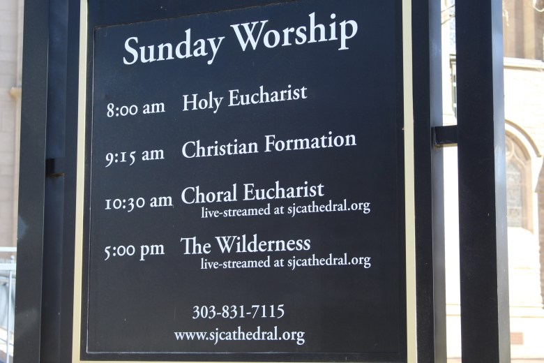 church sign