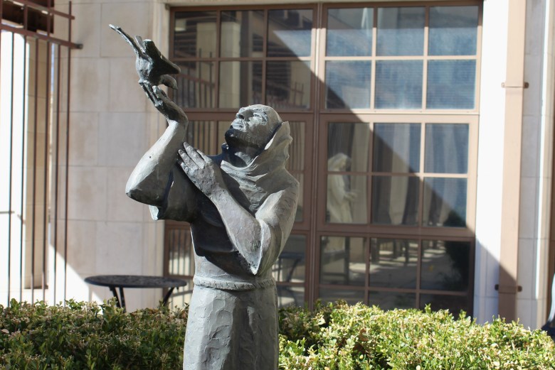 St. Francis of Assisi statue