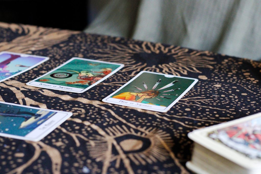 Inside the world of tarot
