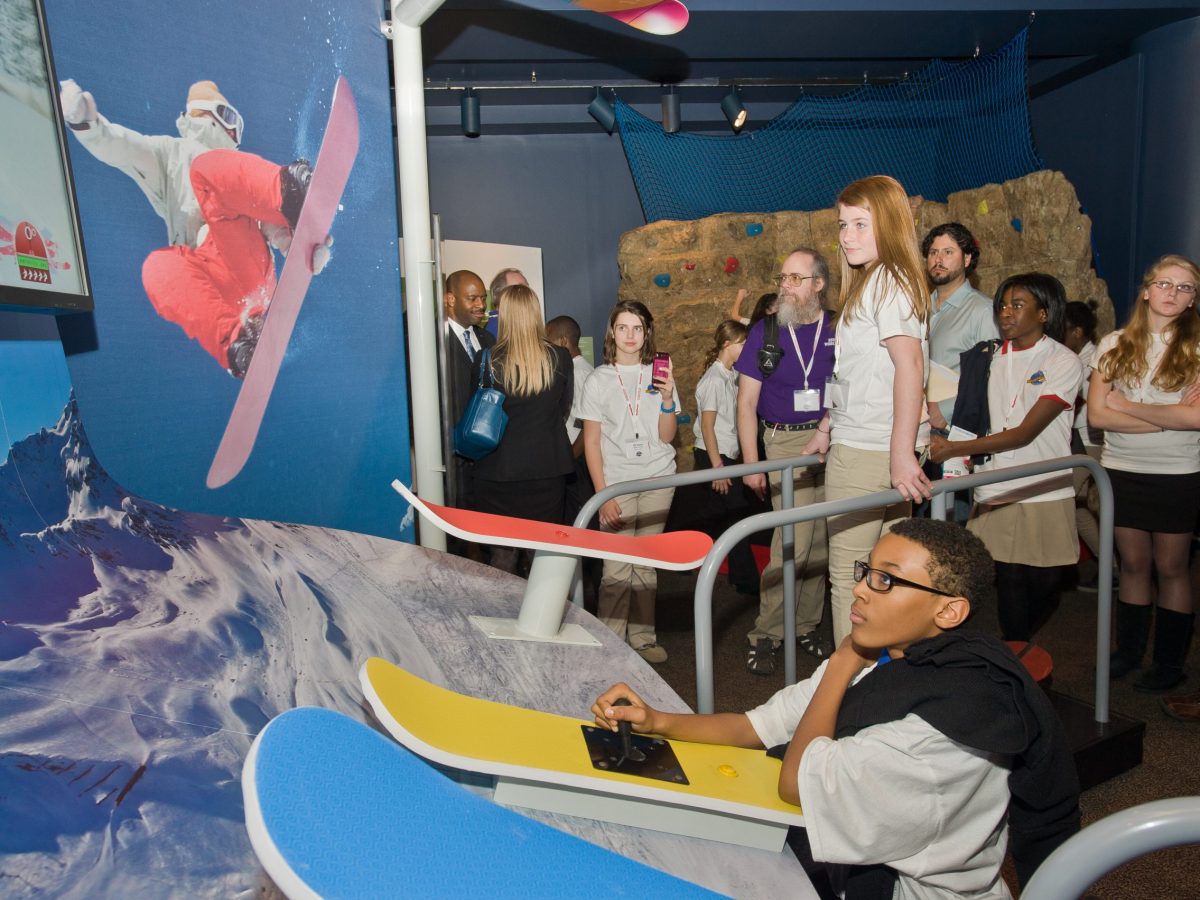 New 2theXtreme exhibit at Wings Over The Rockies museum explores math