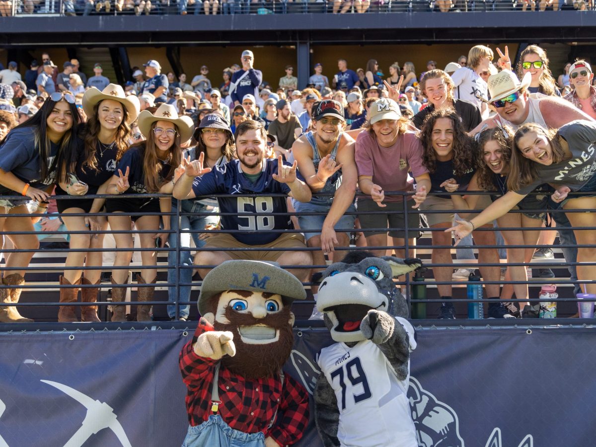 Local Orediggers help Colorado School of Mines celebrate 150th anniversary