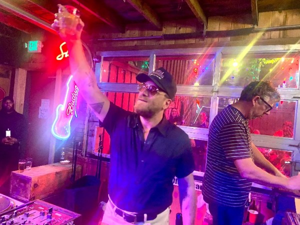 The Black Keys hold Record Hang at Morrison Holiday Bar