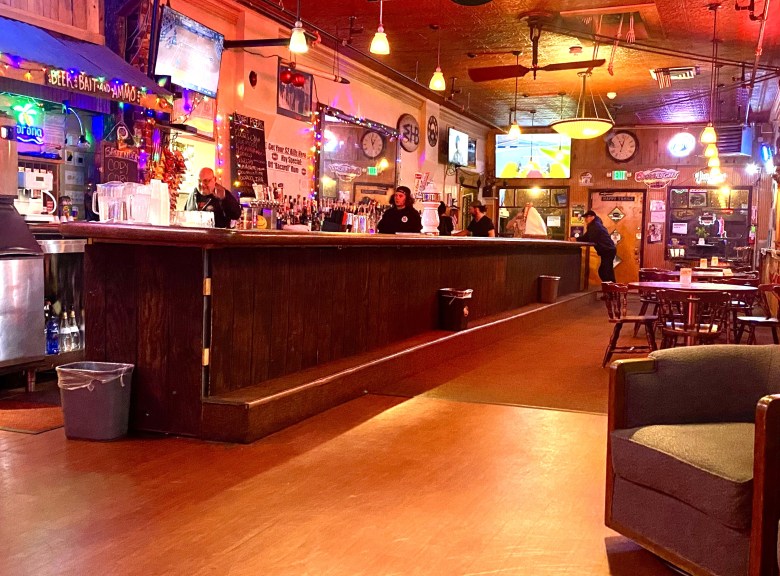 empty bar