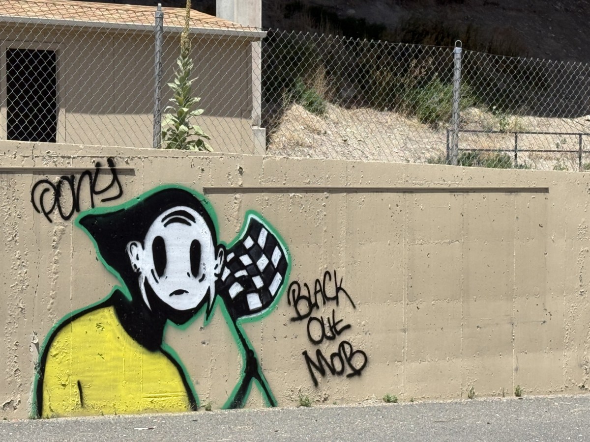 Vandals striking abandoned Bandimere Speedway site