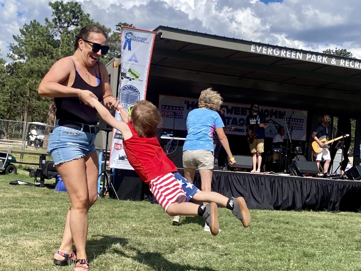 Evergreen’s 4th celebrates yesterday and today