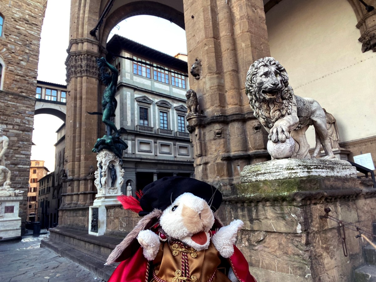 Library Icon Miss Honeybun travels to Italy and Rome