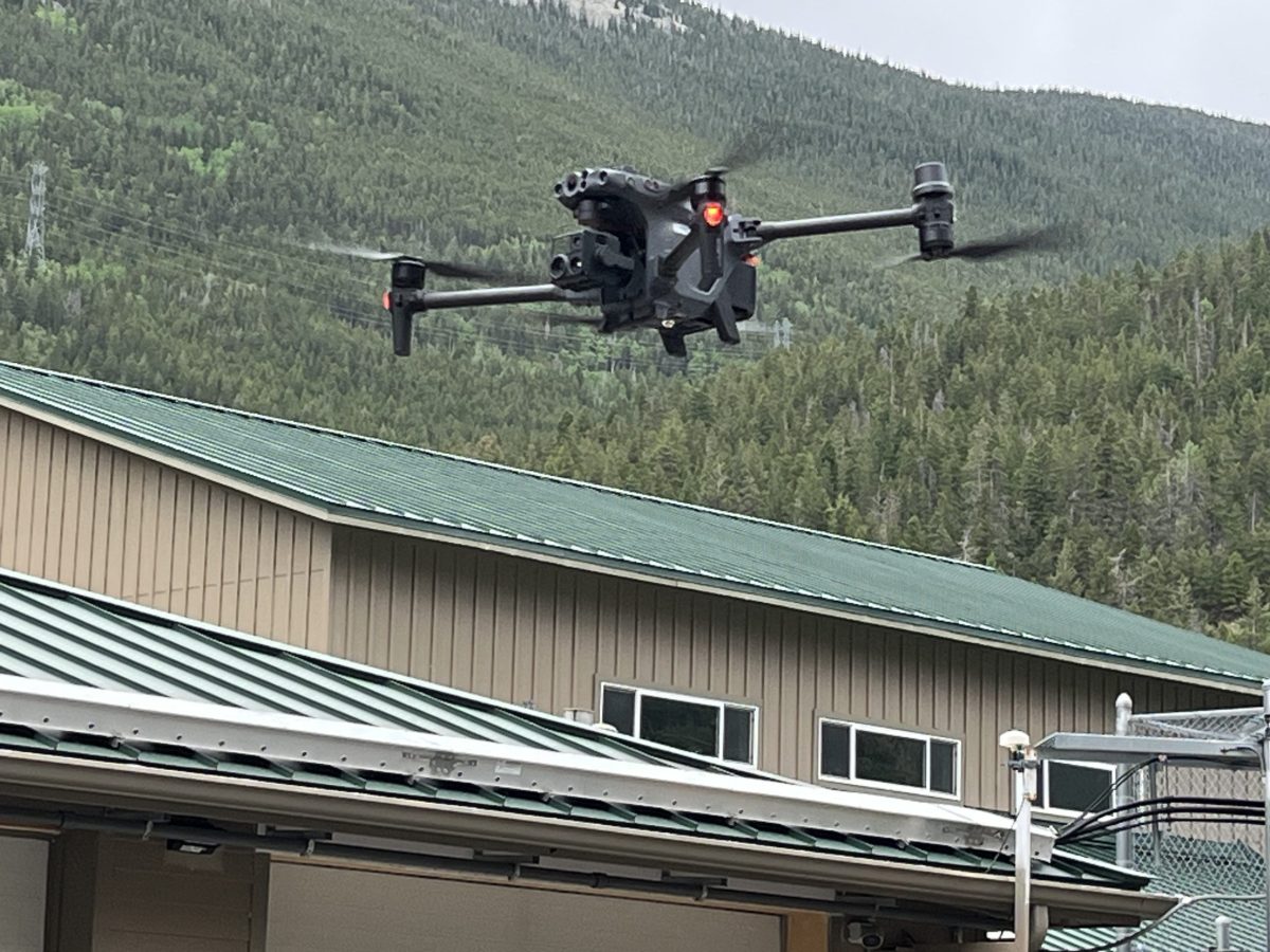 Eye in the sky proves critical for Sheriff safety