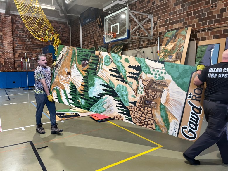 mural