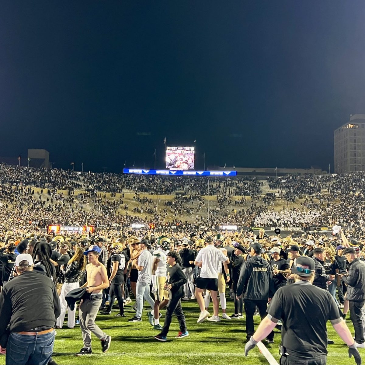 Jersey retirement a bit much? CU Buffs fans on Hunter, Sanders