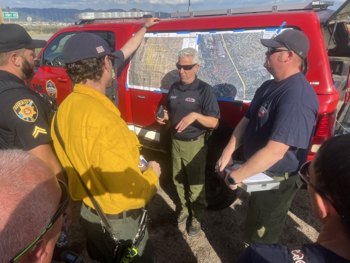 ‘Airport Fire’ in Douglas County determined to be caused by train activity