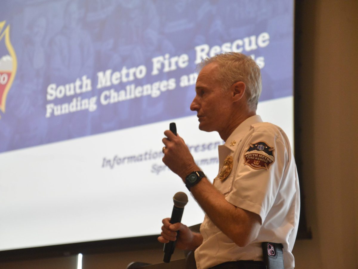 South Metro Fire Rescue talks future budget shortfall, potential ballot measure