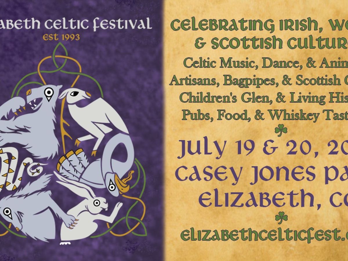 Elizabeth Celtic Festival returns July 19-20