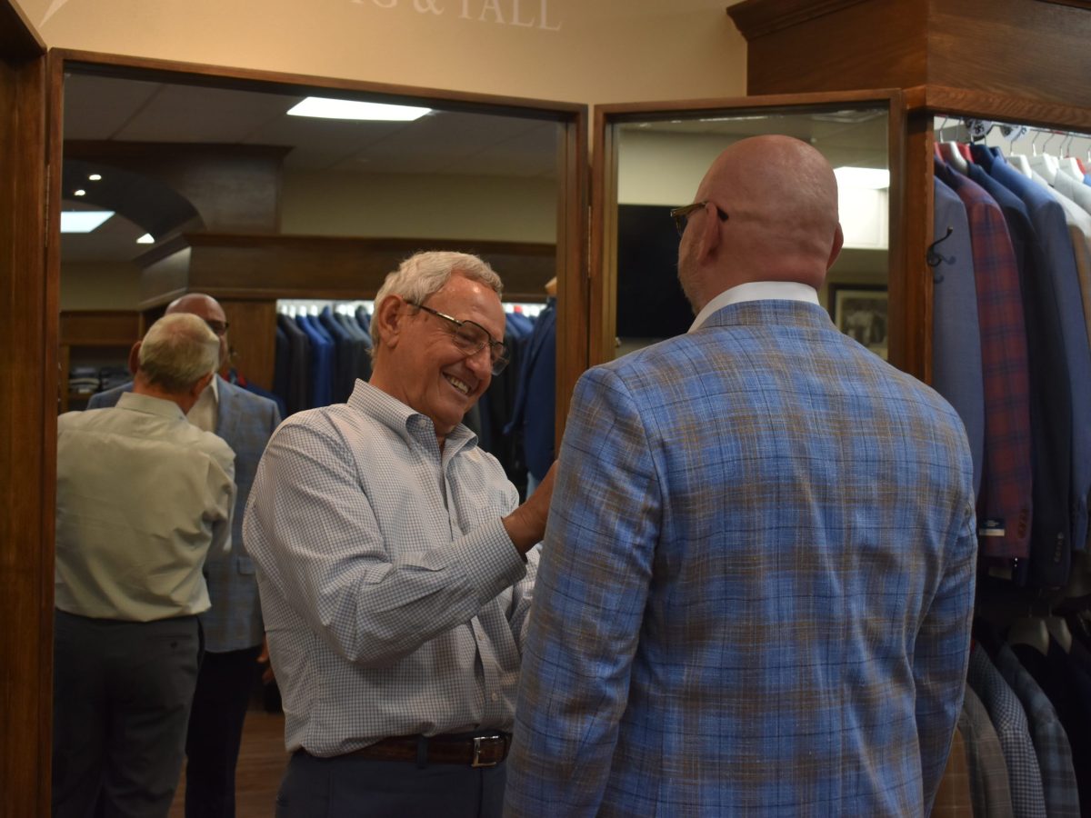 A tailor-made legacy: Englewood’s Ted’s Clothiers to celebrate 50 years of fashion, family, community