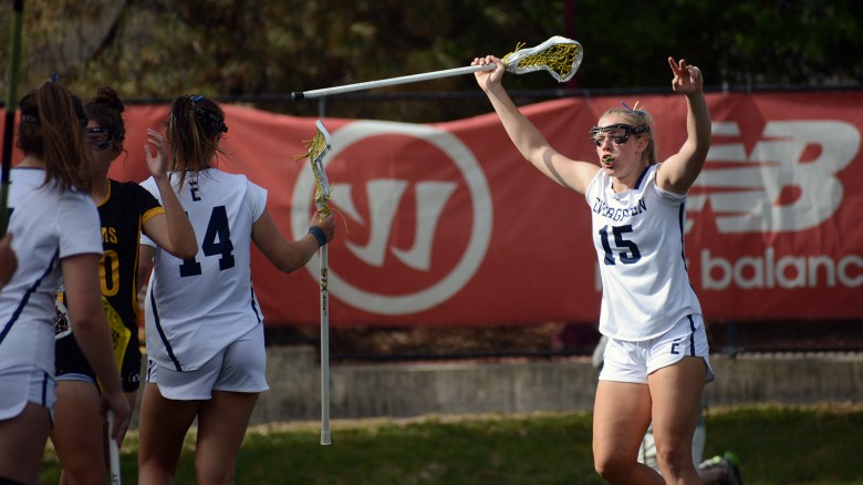 Senior Addison McEvers capped off her remarkable four-year career as a three-sport athlete at Evergreen High School by helping the Cougars win back-to-back girls lacrosse state titles. McEvers was also named the 2024-25 Class 4A Jeffco Female Athlete of the Year.