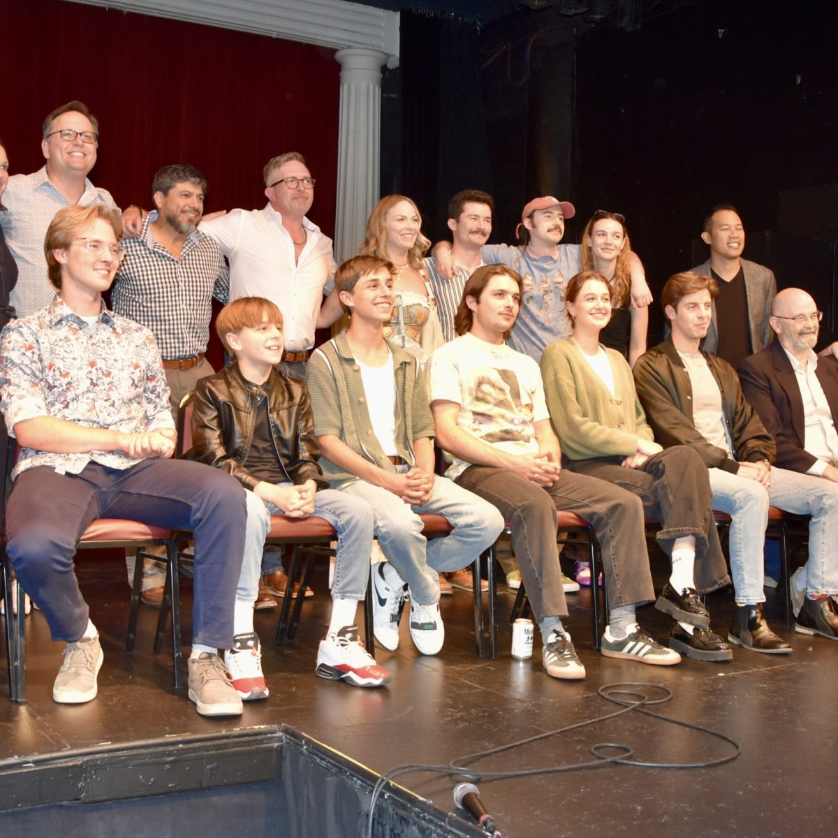 Sparrow Street films a new second movie
