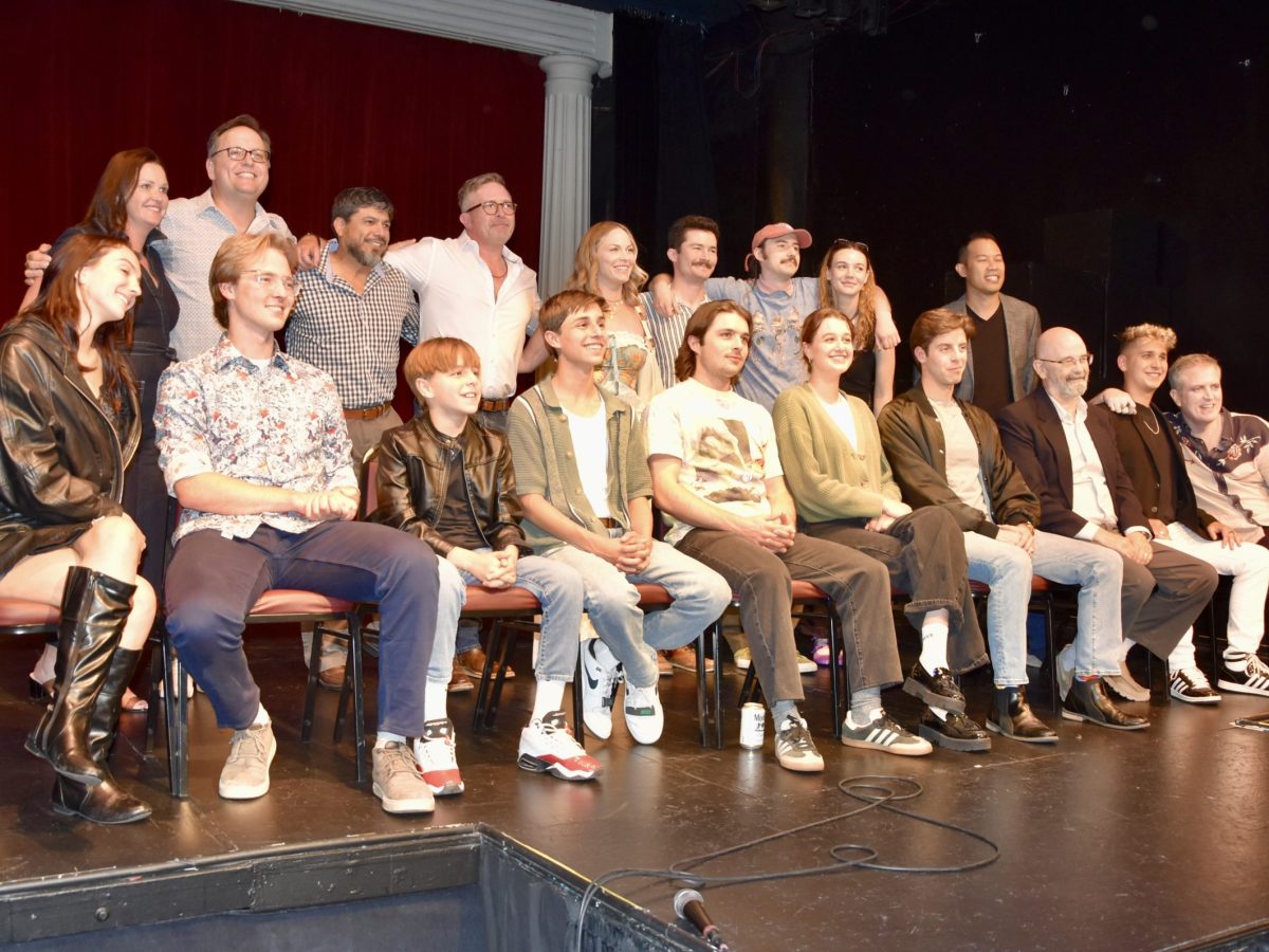 Sparrow Street films a new second movie