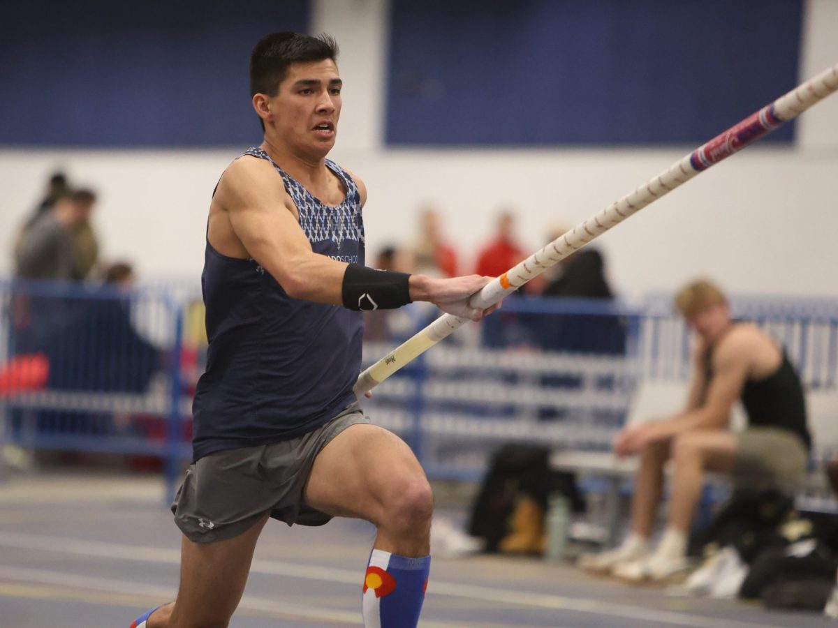 Mines pole vaulter wins RMAC’s highest academic honor