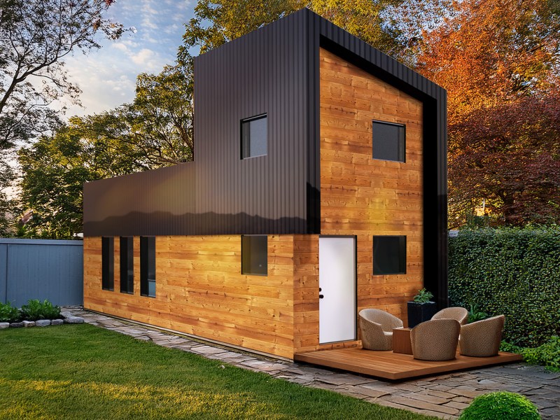 concept art of modular home