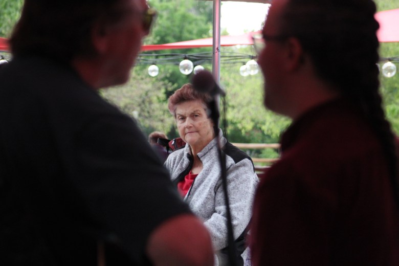 concert at the Golden Mill