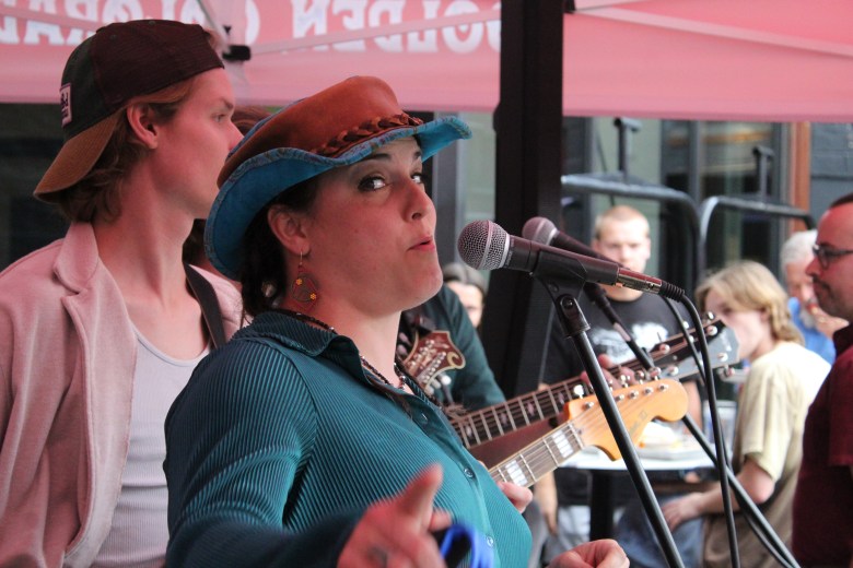 concert at the Golden Mill