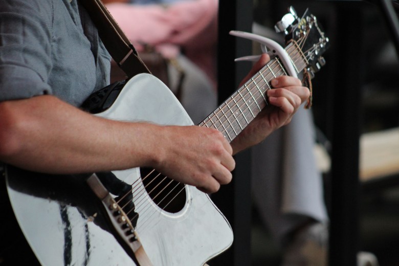 concert at the Golden Mill