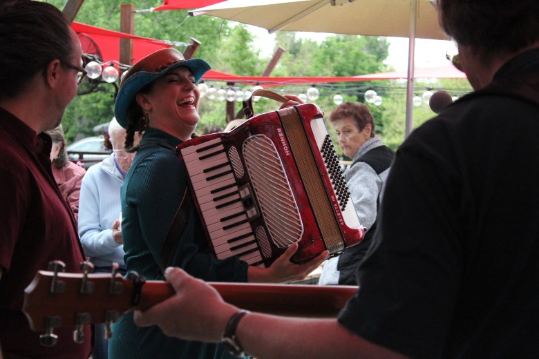concert at the Golden Mill
