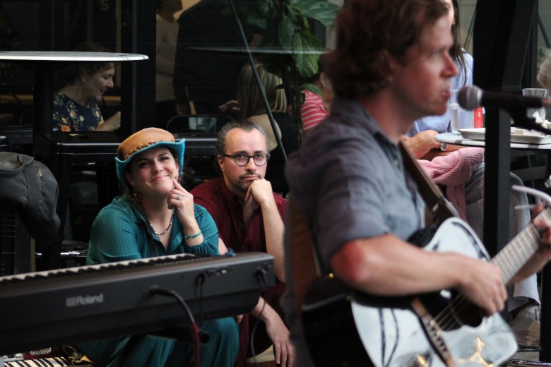 concert at the Golden Mill