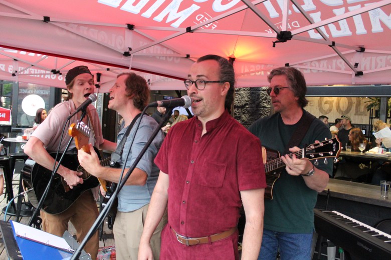 concert at the Golden Mill
