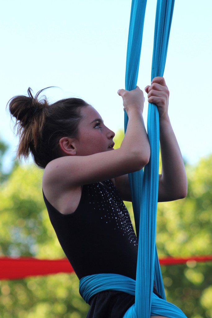 aerialist performance