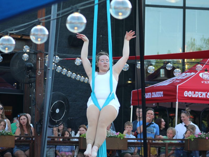 aerialist performance