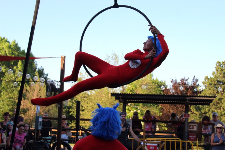aerialist performance