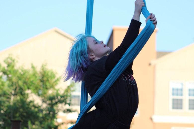 aerialist performance