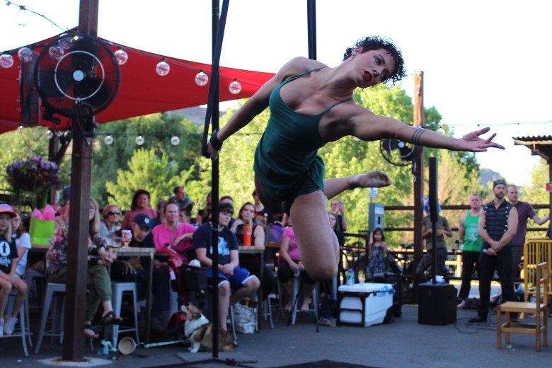 aerialist performance