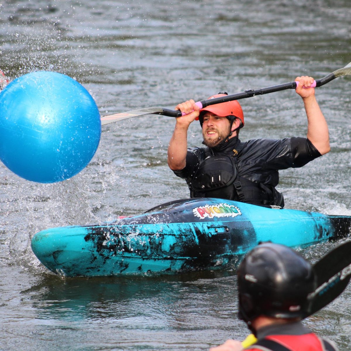 Having a Ball: Kayakers enjoy CWA’s newly-formatted downriver race
