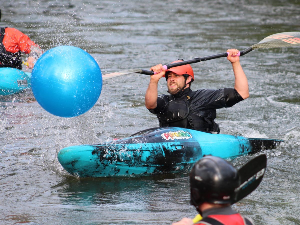 Having a Ball: Kayakers enjoy CWA’s newly-formatted downriver race