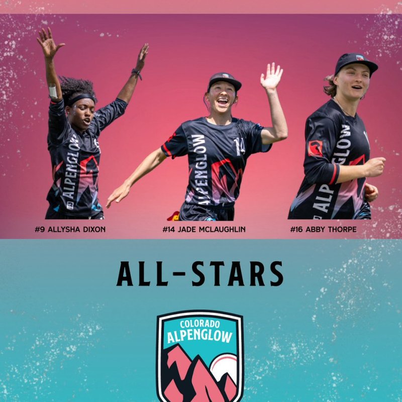 Colorado Alpenglow players named inaugural WUL All-Stars
