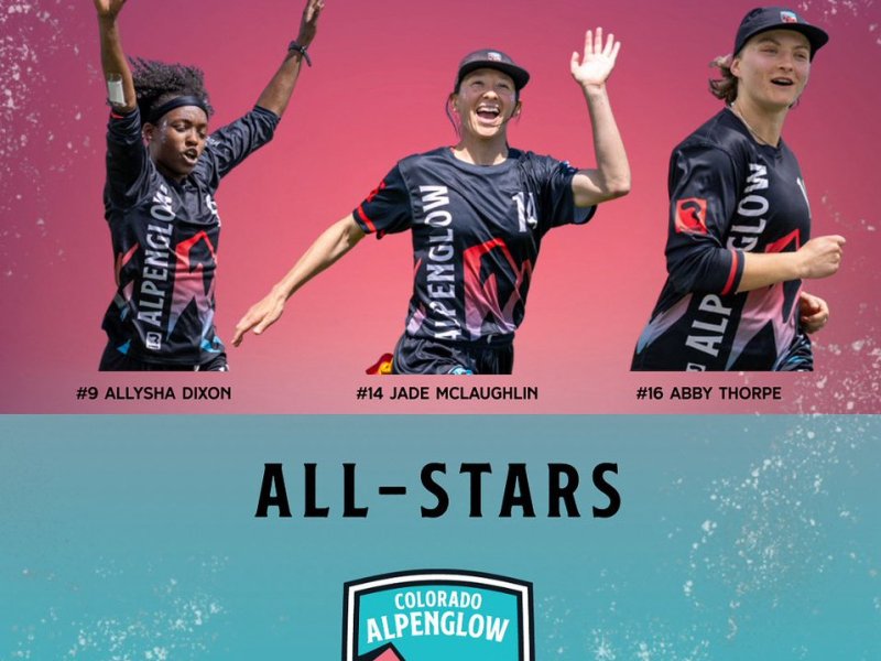 Colorado Alpenglow players named inaugural WUL All-Stars