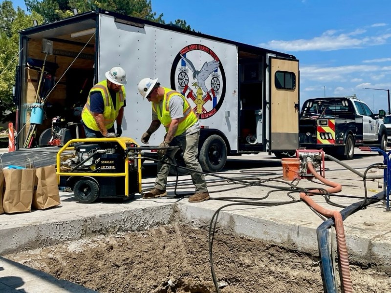Water main break in Highlands Ranch causes traffic impacts