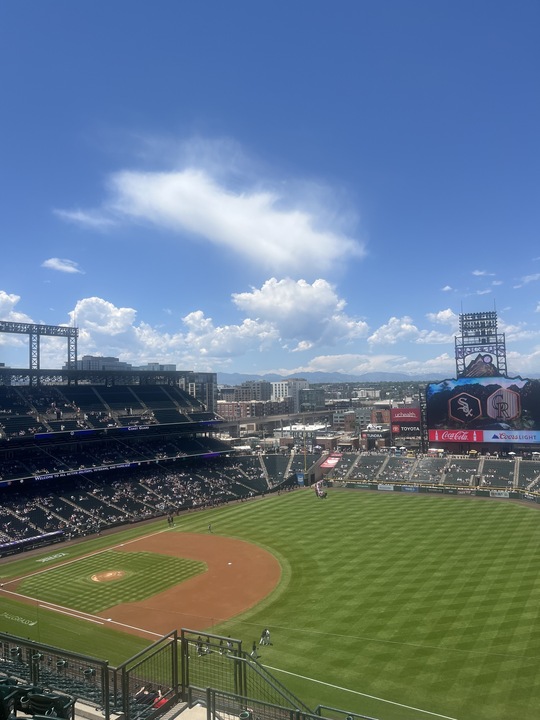 The Colorado Rockies lost two of three games in a series against the Chicago White Sox on Fourth of July weekend. But Colorado fans still packed the stadium to honor veterans, enjoy hot dogs, beer and fireworks.