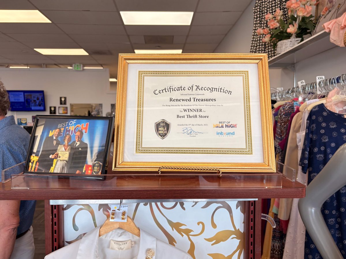 Littleton’s Renewed Treasures awarded best thrift store in Best of Mile High