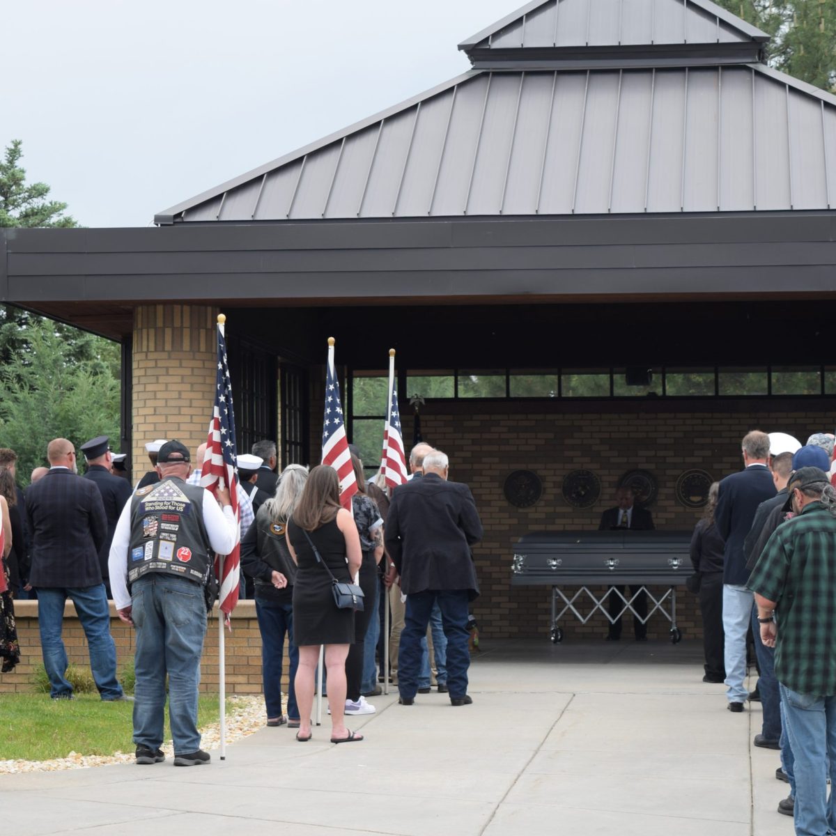 ‘More to life than yourself:’ Friends, family honor Dietz Sr., Littleton vet