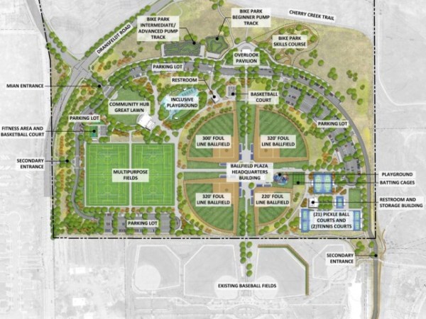 Parker Town Council approves site plan for Salisbury Park North development